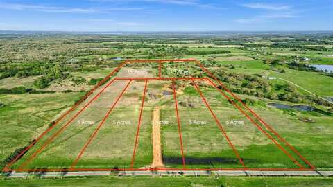 5 Acres Rock Creek Road, Gordonville, TX 76245