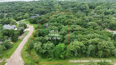 132 Oakmont Drive, Mabank, TX 75147