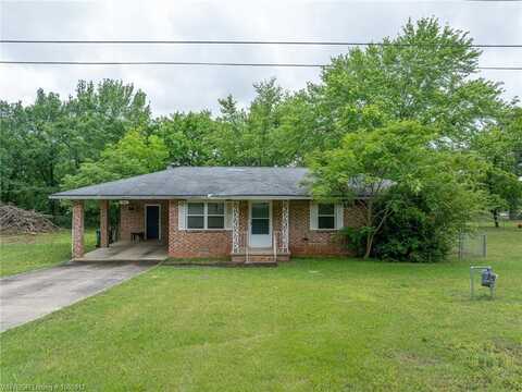 806 W 6th ST, Booneville, AR 72927