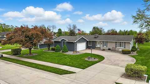 11712 Trails End Court, Fort Wayne, IN 46845
