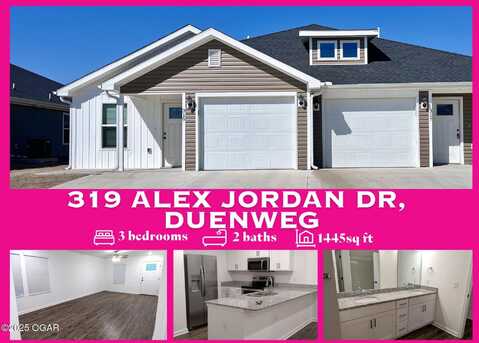 319 Alex Jordan Drive, Duenweg, MO 64841