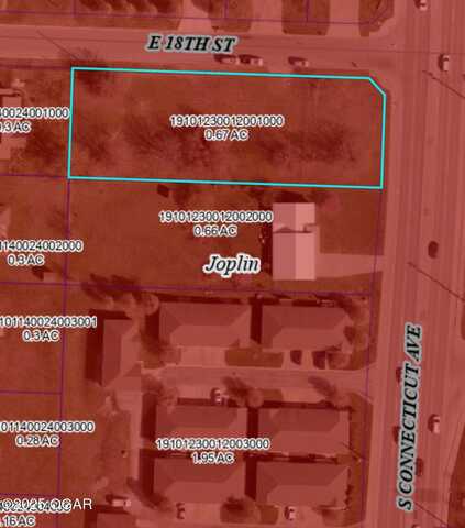 1802 Connecticut Avenue, Joplin, MO 64804