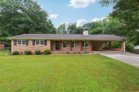 4125 HICKORY Drive, Powder Springs, GA 30127