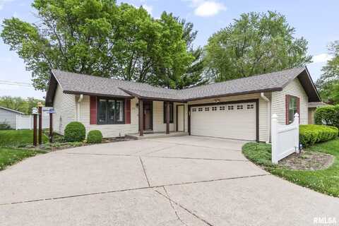 208 Glasgow Drive, Springfield, IL 62702