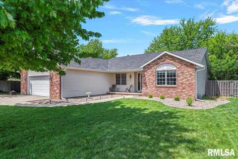 1213 Sugar Tree Court, Chatham, IL 62629