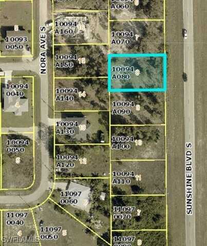 4114 Sunshine Boulevard S, Lehigh Acres, FL 33976
