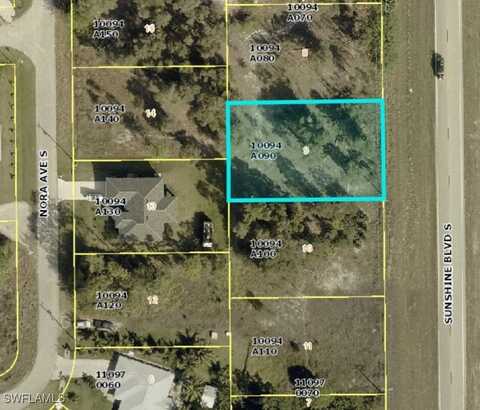 4116 Sunshine Boulevard S, Lehigh Acres, FL 33976