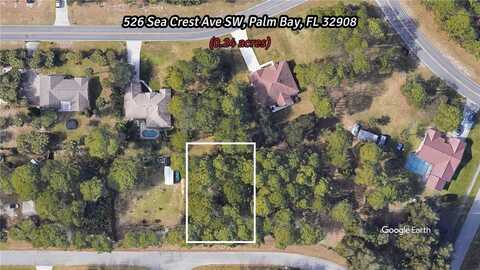 526 SEA CREST AVENUE SW, PALM BAY, FL 32908