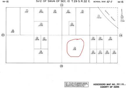 Delfern Road, Buttonwillow, CA 93206