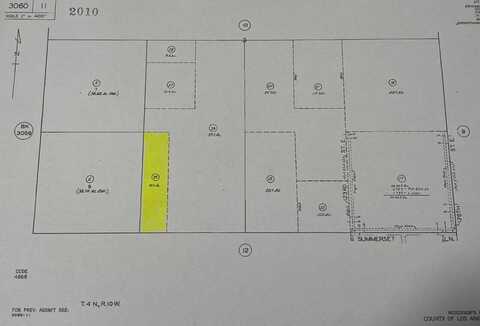 E Ave Y 12, Littlerock, CA 93543