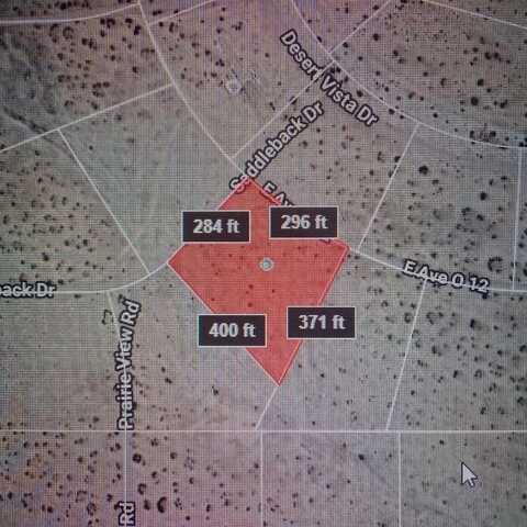 Cor Saddle Back Dr Deser, Palmdale, CA 93591