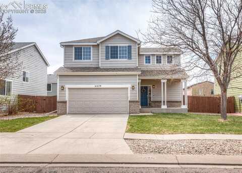 4679 Canyon Wren Lane, Colorado Springs, CO 80916