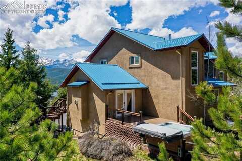 970 Ponderosa Way, Woodland Park, CO 80863