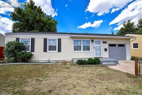 1822 N Circle Drive, Colorado Springs, CO 80909