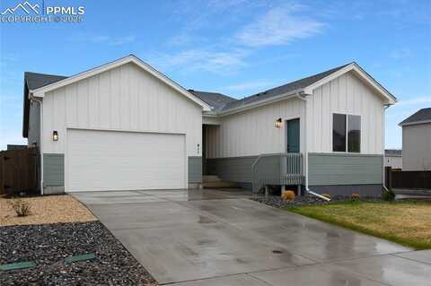 411 Indian Grass Street, Calhan, CO 80808
