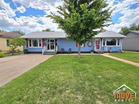 505 S Lakin Street, Lakin, KS 67860