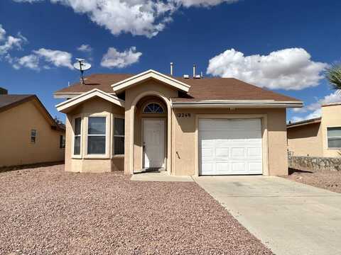 12249 TIERRA MAYA Drive, El Paso, TX 79938