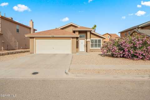 478 THUNDER BLUFF Place, El Paso, TX 79928