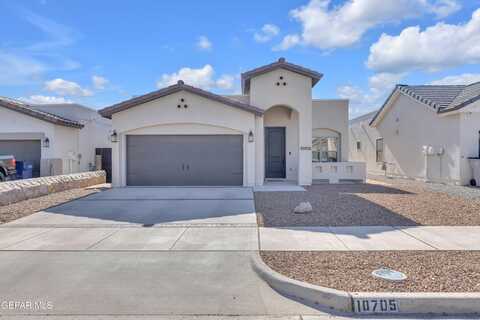 10705 DEION SANDERS Drive, El Paso, TX 79924