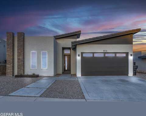 870 Airship Street, El Paso, TX 79938