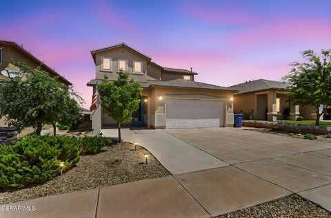 7541 WOLF CREEK Drive, El Paso, TX 79911