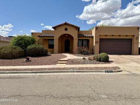 7331 BRAYS LANDING Drive, El Paso, TX 79911