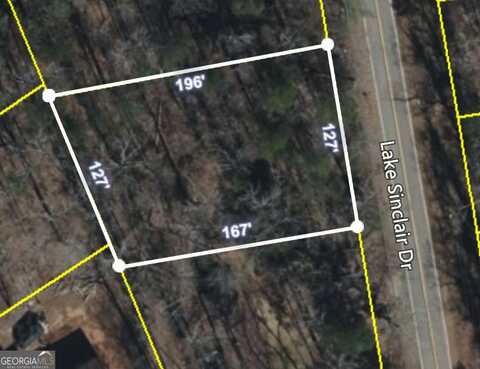 0 Lake Sinclair, Sparta, GA 31087