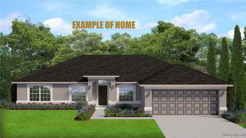 3332 W Viking Lane, Citrus Springs, FL 34433