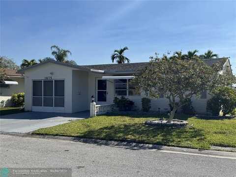 1675 NW 69th Ter, Margate, FL 33063