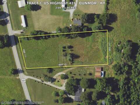 0 Highway 431, Dunmor, KY 42339