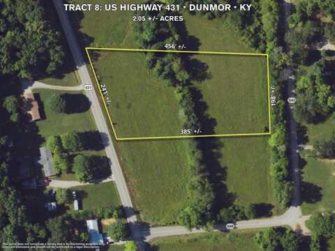0 Highway 431, Dunmor, KY 42339