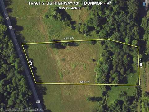 0 Highway 431, Dunmor, KY 42339