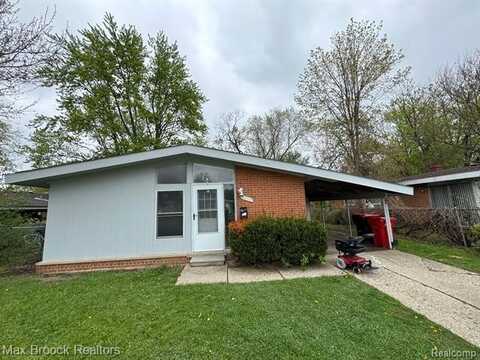 29234 FAIRFAX Street, Southfield, MI 48076