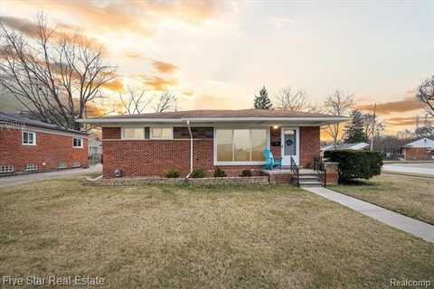1308 BROADACRE Avenue, Clawson, MI 48017