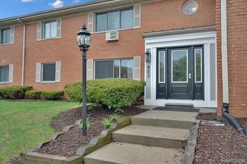 803 PLATE Street, Rochester, MI 48307
