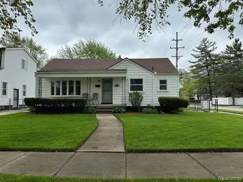 23708 ROSALIND Avenue, Eastpointe, MI 48021