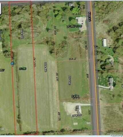 0 BELLE RIVER Road, China, MI 48054