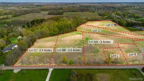 CC Chapman, Macomb, MI 48042