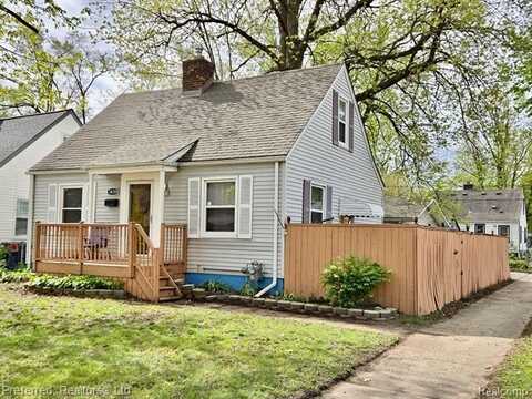 34355 WINSLOW Street, Wayne, MI 48184