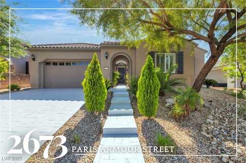 2673 Paris Amour Street, Henderson, NV 89044