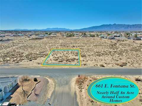 661 E FONTANA Street, Pahrump, NV 89048