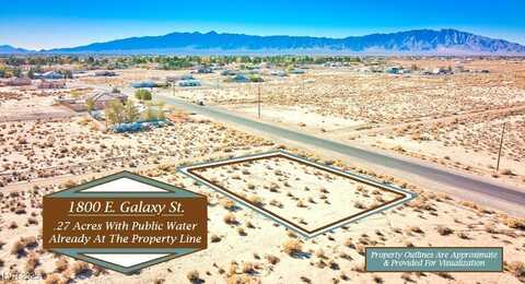 1800 Galaxy Street, Pahrump, NV 89048