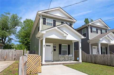 812 Fairland Avenue, Hampton, VA 23661