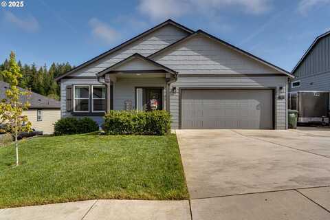 183 ROCKCREST DR, Lowell, OR 97452