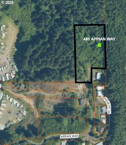 481 APPIAN WAY, Winchester Bay, OR 97467