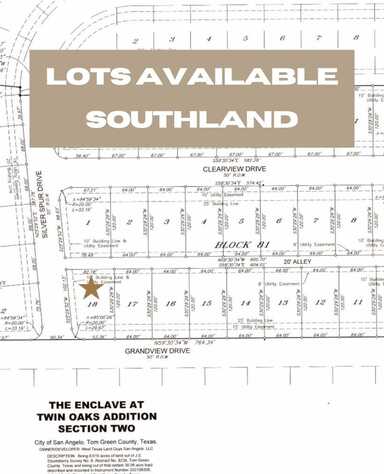 3618 Grandview Dr, San Angelo, TX 76904