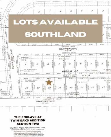 3614 Grandview Dr, San Angelo, TX 76904
