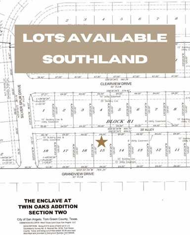 3612 Grandview Dr, San Angelo, TX 76904