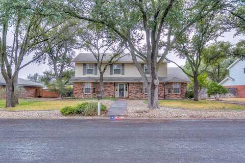 2805 Alta Vista Lane, San Angelo, TX 76904