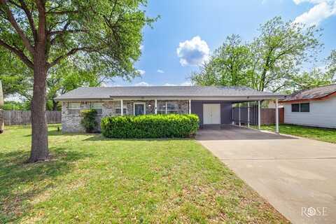 3109 College Hills Circle, San Angelo, TX 76904